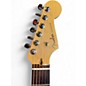 Used Fender American Deluxe Stratocaster Amber Solid Body Electric Guitar