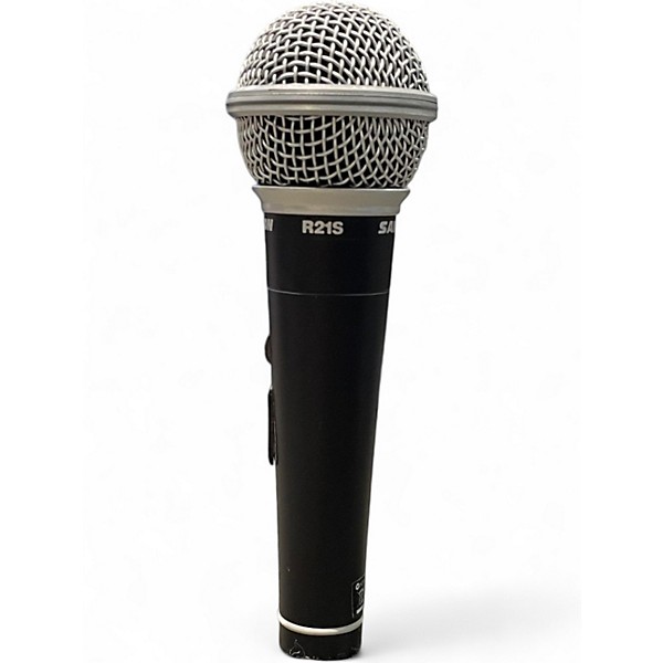 Used Samson R21S Dynamic Microphone