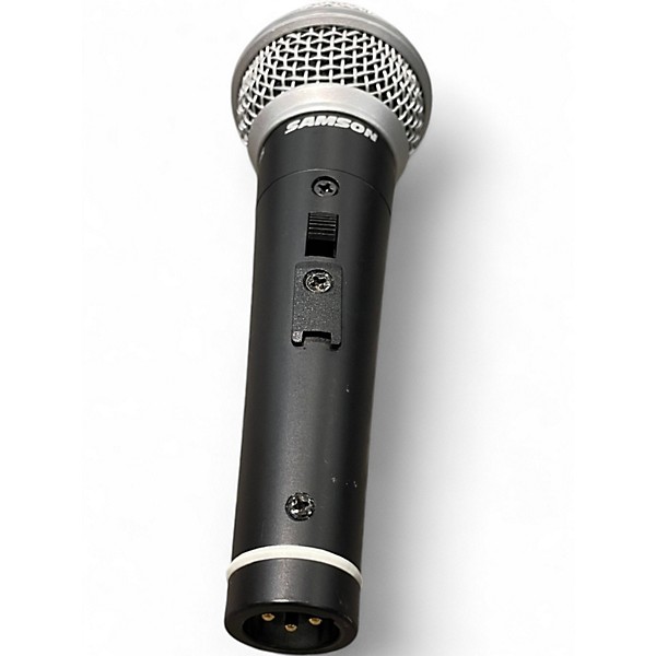 Used Samson R21S Dynamic Microphone