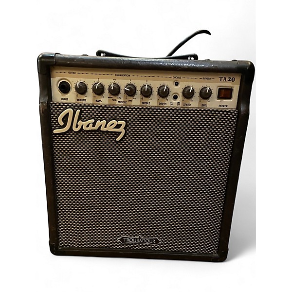 Used Ibanez TROUBADOUR TA20 Guitar Combo Amp