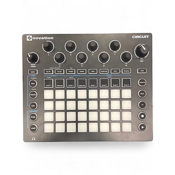 Used Novation Circut Production Controller