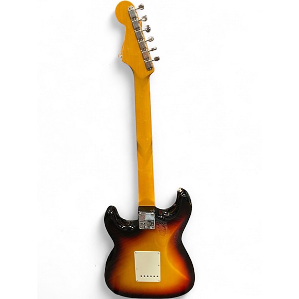 Used Fender American Vintage II 1961 Stratocaster 3 Color Sunburst Solid Body Electric Guitar