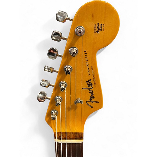 Used Fender American Vintage II 1961 Stratocaster 3 Color Sunburst Solid Body Electric Guitar
