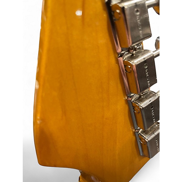 Used Fender American Vintage II 1961 Stratocaster 3 Color Sunburst Solid Body Electric Guitar