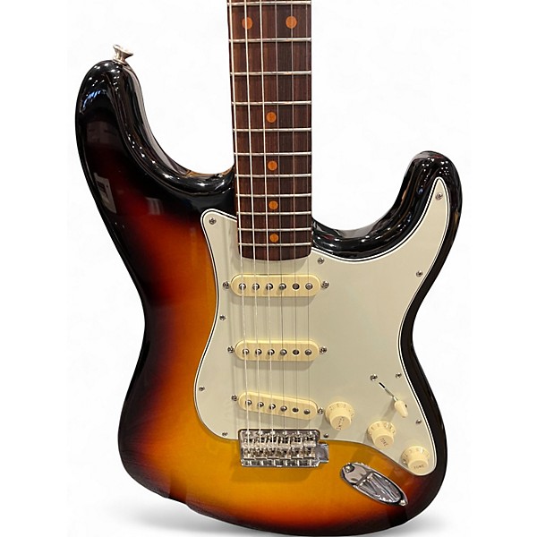 Used Fender American Vintage II 1961 Stratocaster 3 Color Sunburst Solid Body Electric Guitar