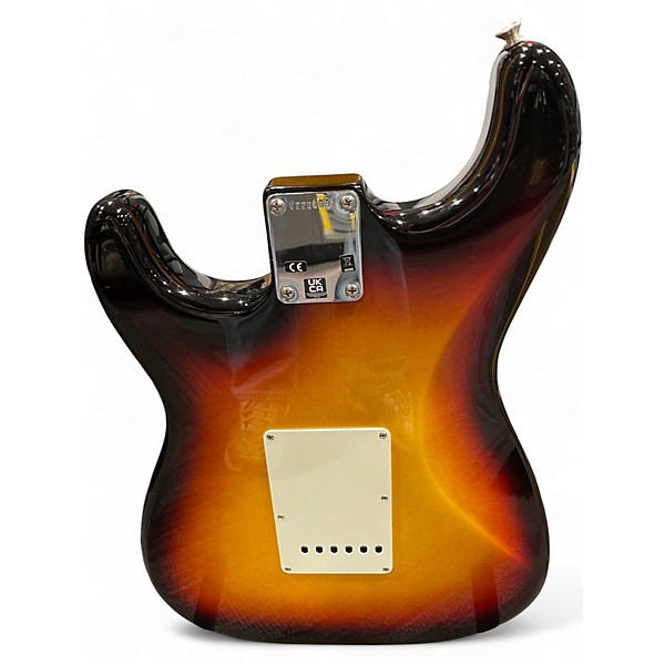Used Fender American Vintage II 1961 Stratocaster 3 Color Sunburst Solid Body Electric Guitar