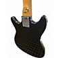 Used Harmony 02814 DOUBLE CUT Black and White Solid Body Electric Guitar