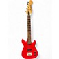 Used Memphis MG SERIES DOUBLE CUT Candy Apple Red Solid Body Electric Guitar thumbnail