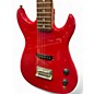 Used Memphis MG SERIES DOUBLE CUT Candy Apple Red Solid Body Electric Guitar