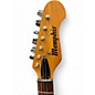 Used Memphis MG SERIES DOUBLE CUT Candy Apple Red Solid Body Electric Guitar
