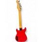 Used Memphis MG SERIES DOUBLE CUT Candy Apple Red Solid Body Electric Guitar