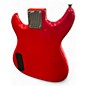 Used Memphis MG SERIES DOUBLE CUT Candy Apple Red Solid Body Electric Guitar