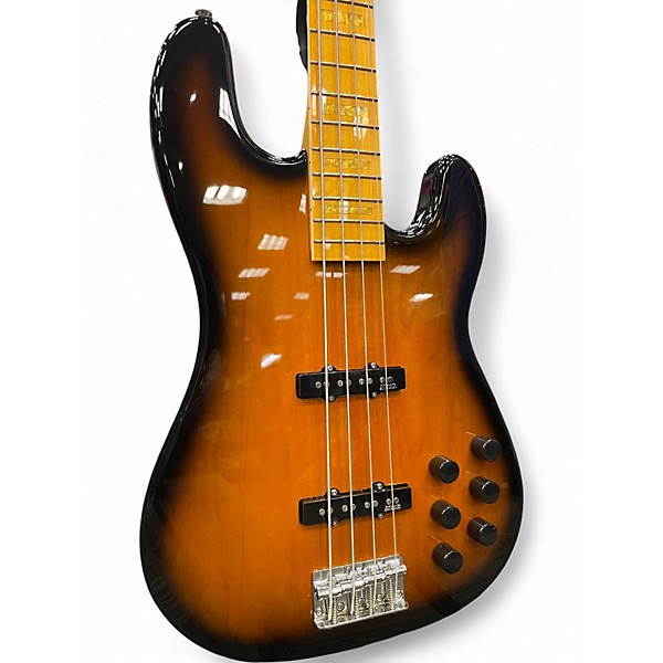 Used Markbass GV4 3 Color Sunburst Electric Bass Guitar