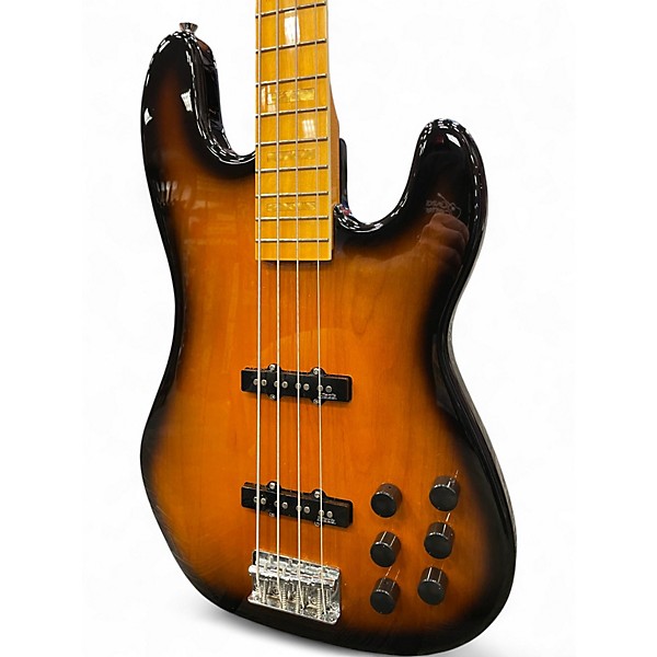 Used Markbass GV4 3 Color Sunburst Electric Bass Guitar