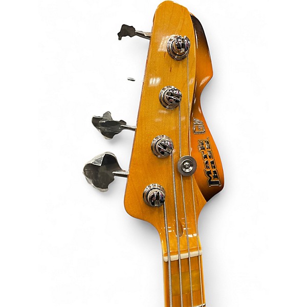 Used Markbass GV4 3 Color Sunburst Electric Bass Guitar