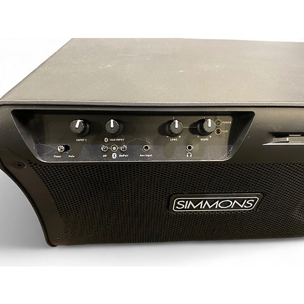 Used Simmons DA2108 Keyboard Amp