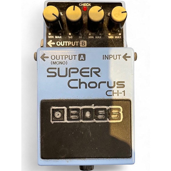 Used BOSS CH1 Super Chorus Effect Pedal