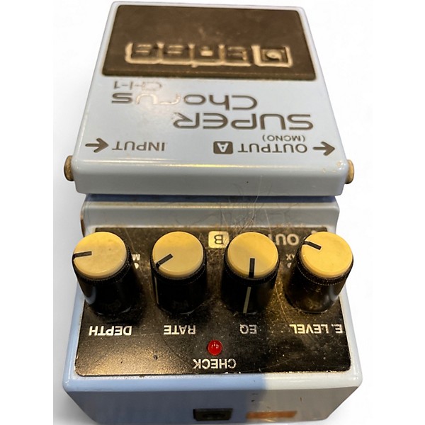 Used BOSS CH1 Super Chorus Effect Pedal