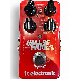Used TC Electronic Hall Of Fame 2 Reverb Effect Pedal