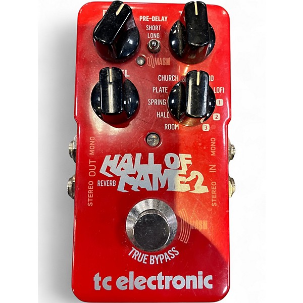 Used TC Electronic Hall Of Fame 2 Reverb Effect Pedal