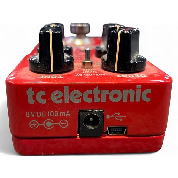 Used TC Electronic Hall Of Fame 2 Reverb Effect Pedal