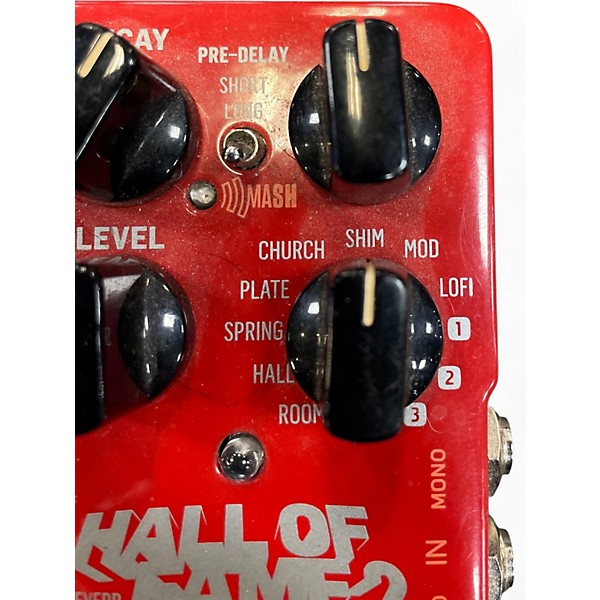 Used TC Electronic Hall Of Fame 2 Reverb Effect Pedal