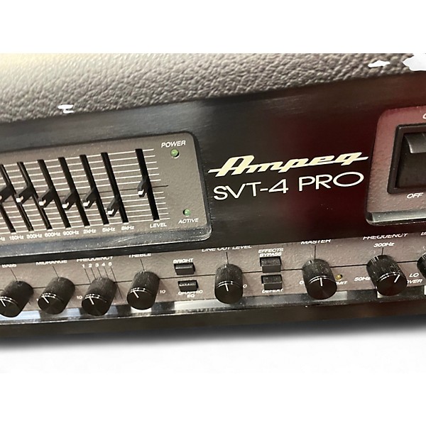 Used Ampeg SVT4PRO 1200W / 1600W Bass Amp Head