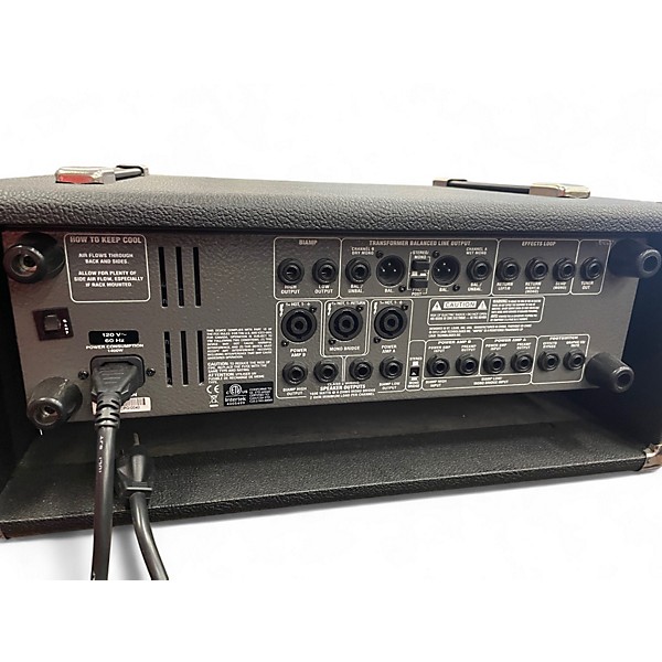 Used Ampeg SVT4PRO 1200W / 1600W Bass Amp Head
