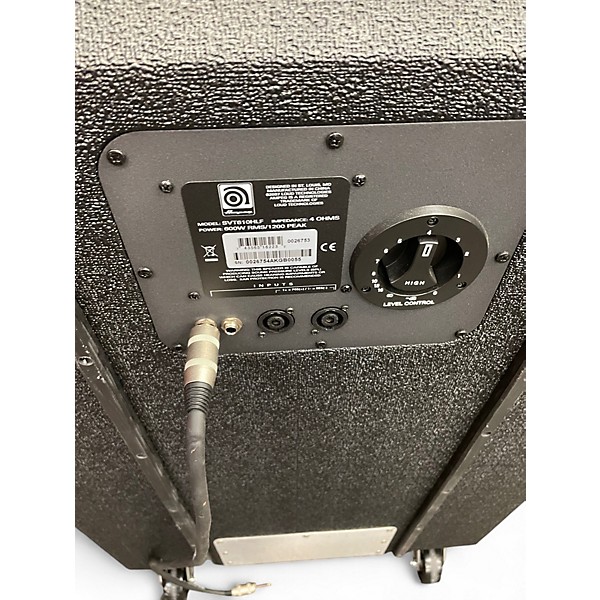 Used Ampeg SVT610HLF 1200W 6x10 Bass Cabinet