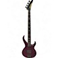 Used Kramer D-1 Metallic Purple Electric Bass Guitar thumbnail
