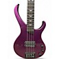 Used Kramer D-1 Metallic Purple Electric Bass Guitar