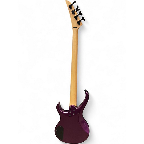 Used Kramer D-1 Metallic Purple Electric Bass Guitar
