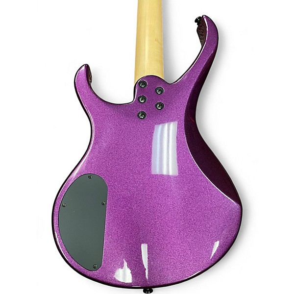 Used Kramer D-1 Metallic Purple Electric Bass Guitar