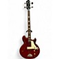 Used Epiphone Jack Casady Signature Sparkling Burgandy Electric Bass Guitar thumbnail
