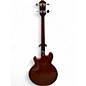 Used Epiphone Jack Casady Signature Sparkling Burgandy Electric Bass Guitar