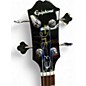 Used Epiphone Jack Casady Signature Sparkling Burgandy Electric Bass Guitar