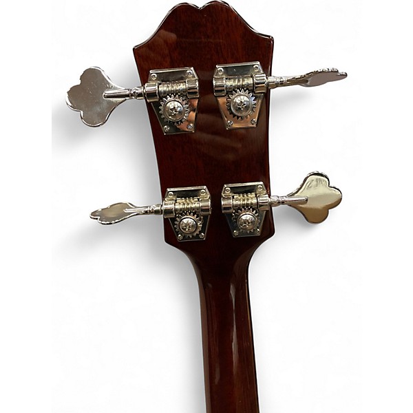 Used Epiphone Jack Casady Signature Sparkling Burgandy Electric Bass Guitar