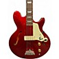 Used Epiphone Jack Casady Signature Sparkling Burgandy Electric Bass Guitar