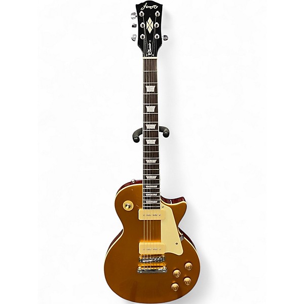 Used Firefly LP GOLDTOP GOLDTOP Solid Body Electric Guitar