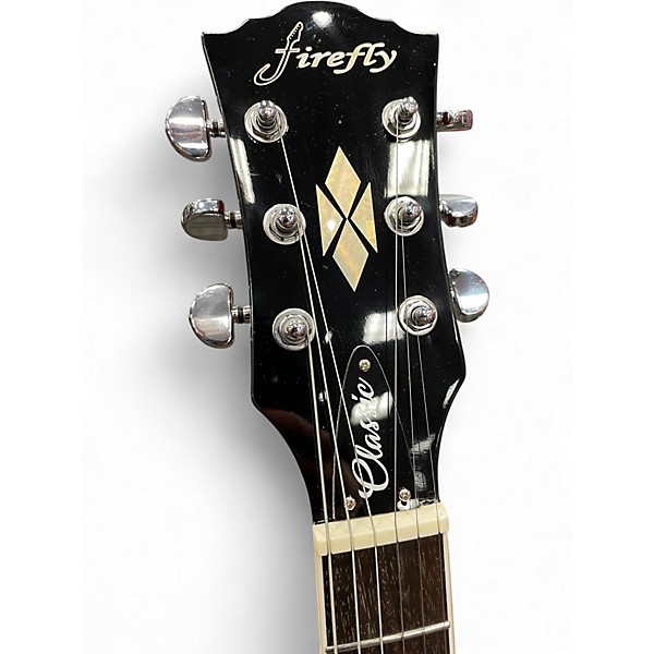 Used Firefly LP GOLDTOP GOLDTOP Solid Body Electric Guitar