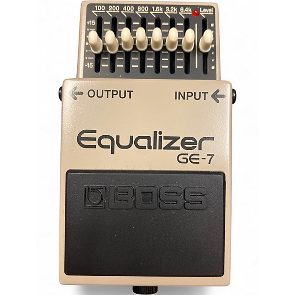 Used BOSS GE7 Equalizer Pedal