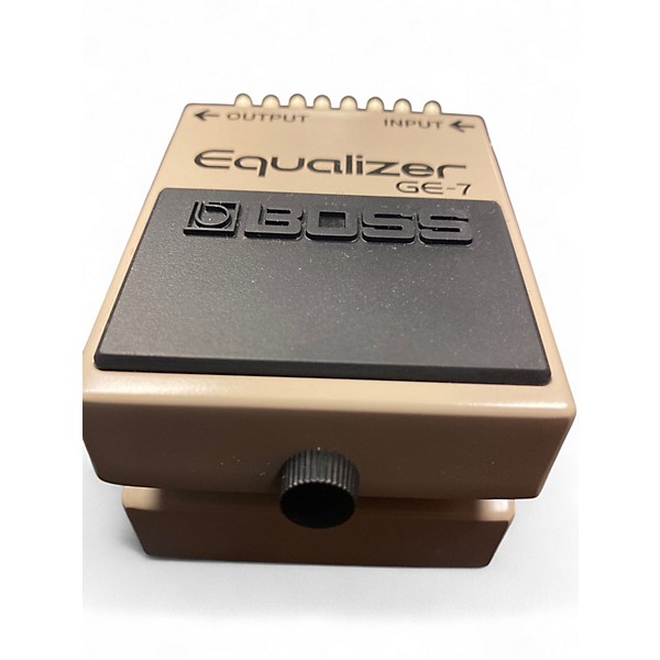 Used BOSS GE7 Equalizer Pedal