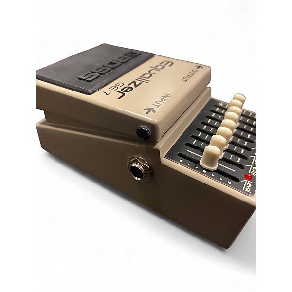 Used BOSS GE7 Equalizer Pedal