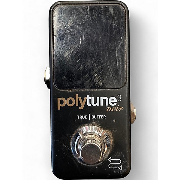 Used TC Electronic Polytune Noir Mini 3 Tuner Tuner Pedal