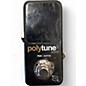 Used TC Electronic Polytune Noir Mini 3 Tuner Tuner Pedal thumbnail