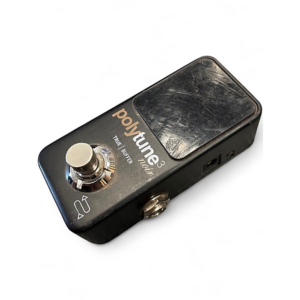 Used TC Electronic Polytune Noir Mini 3 Tuner Tuner Pedal