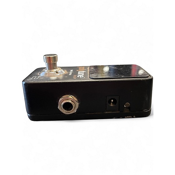 Used TC Electronic Polytune Noir Mini 3 Tuner Tuner Pedal