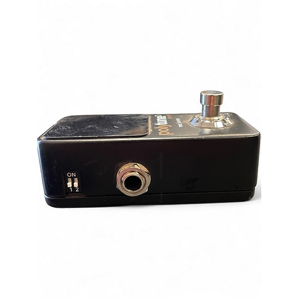 Used TC Electronic Polytune Noir Mini 3 Tuner Tuner Pedal