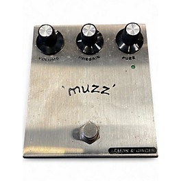 Used Lemon & Ginger Muzz Effect Pedal