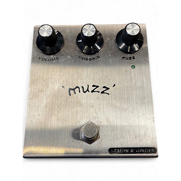 Used Lemon & Ginger Muzz Effect Pedal